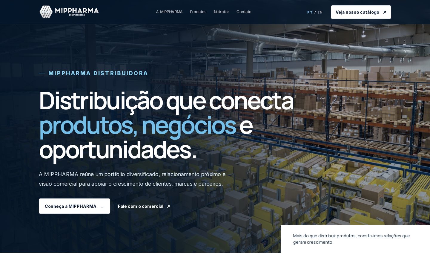 MIPPHARMA — home institucional