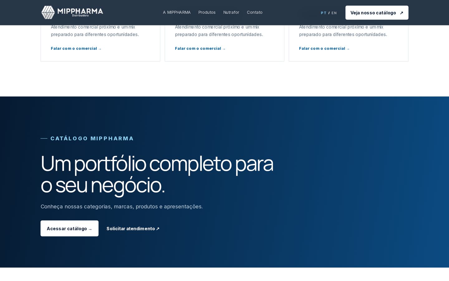 MIPPHARMA — públicos atendidos