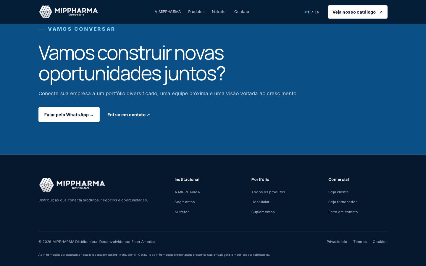 MIPPHARMA — chamada comercial