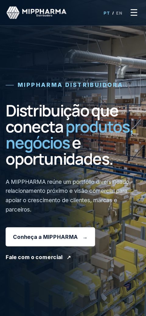 MIPPHARMA — versão mobile