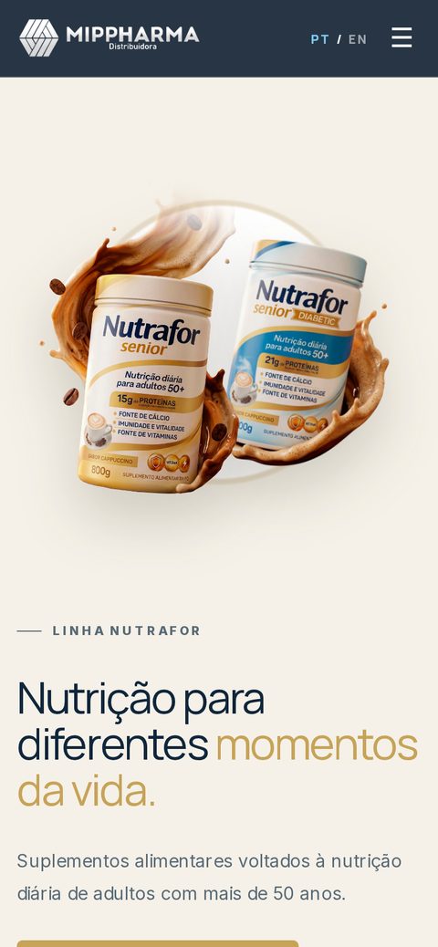 Nutrafor mobile