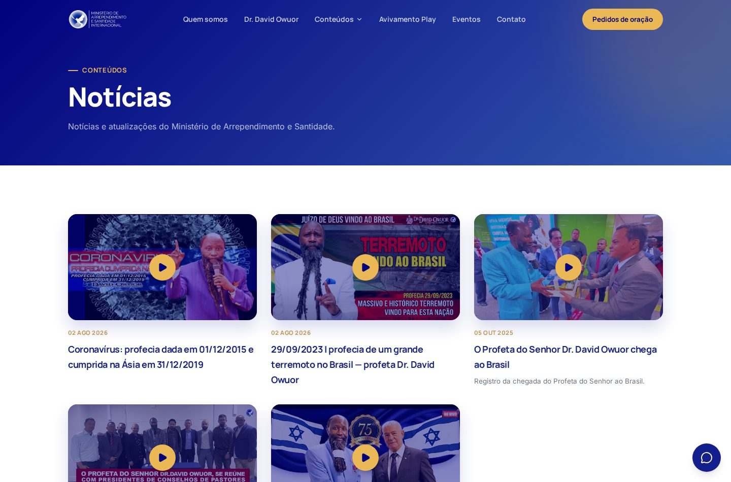 Notícias