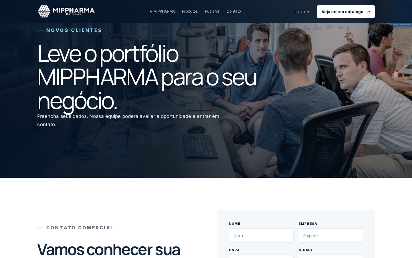 MIPPHARMA — seja cliente