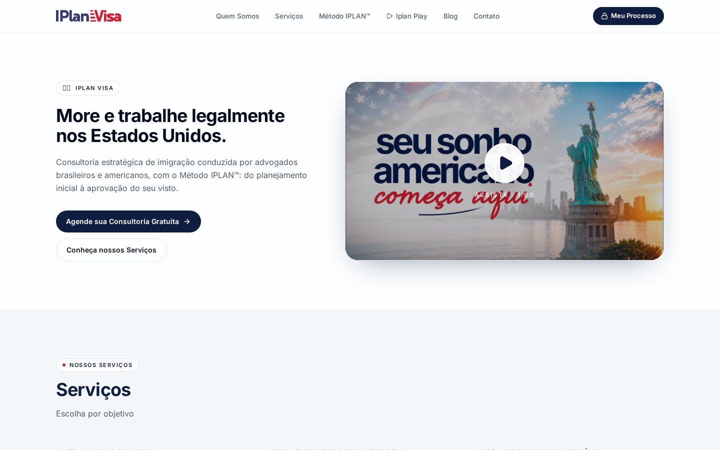Iplan Visa — website